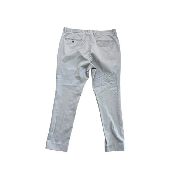 Bonobos Men's Gray Flat Front Tailored Straight Leg Pants Size 36 - Picture 3 of 3